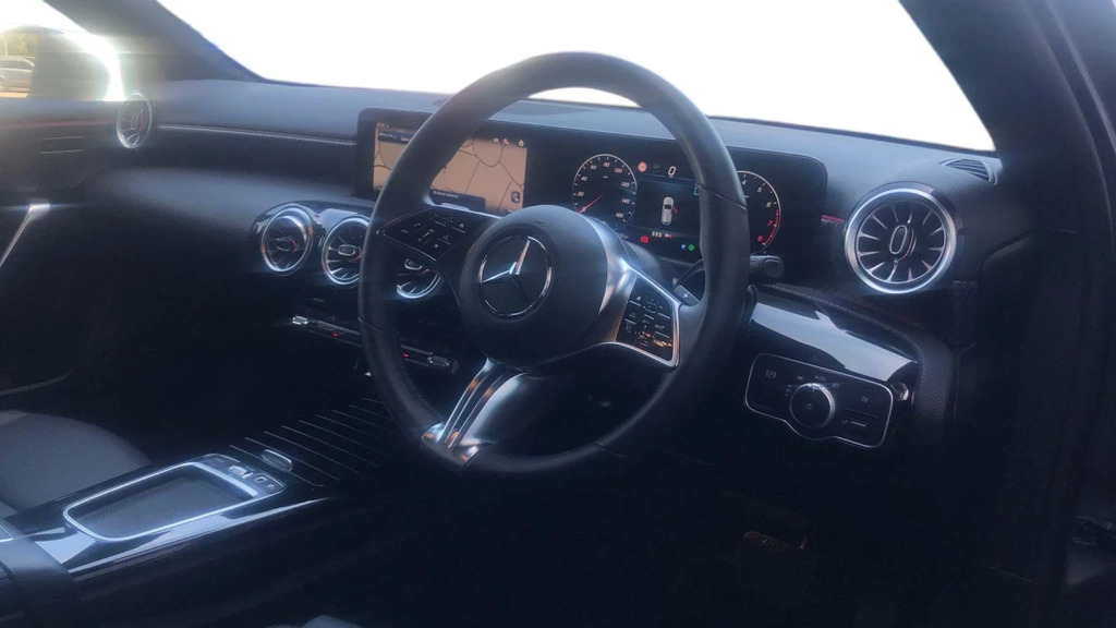 Mercedes-Benz A Class A 180 Sport Executive Mhe KN25XPJ Grey #3