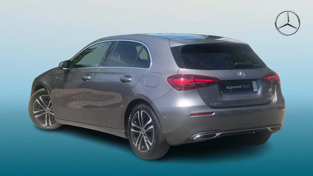 Mercedes-Benz A Class A 180 Sport Executive Mhe KN25XPJ Grey #2