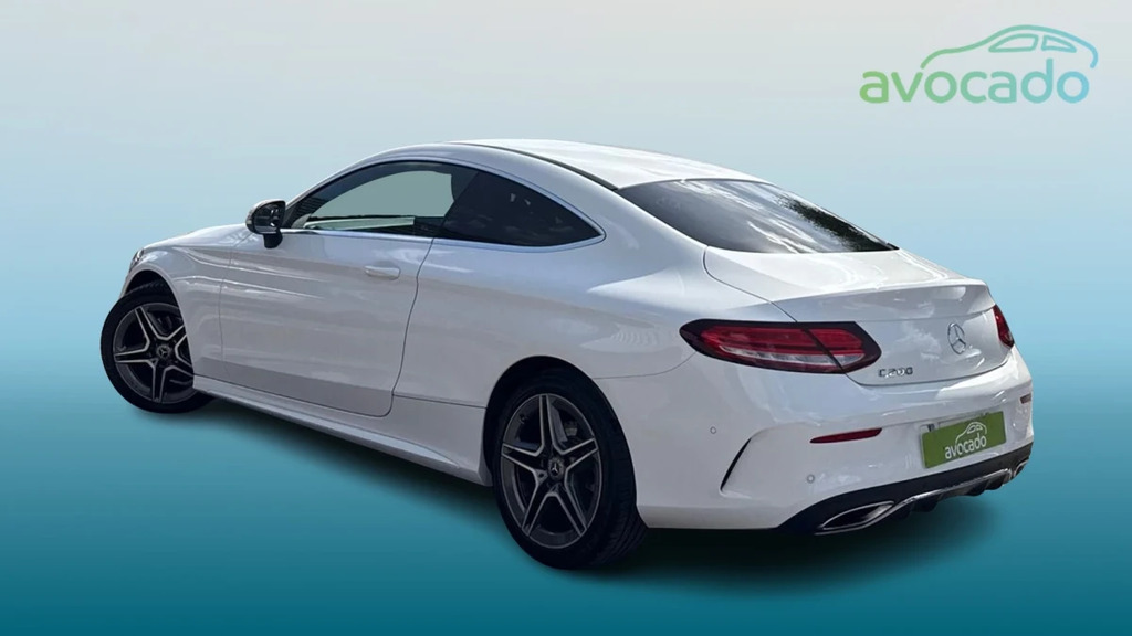 Mercedes-Benz C Class C 200 Amg Line Ed Prem Mh SU14LLY White #2