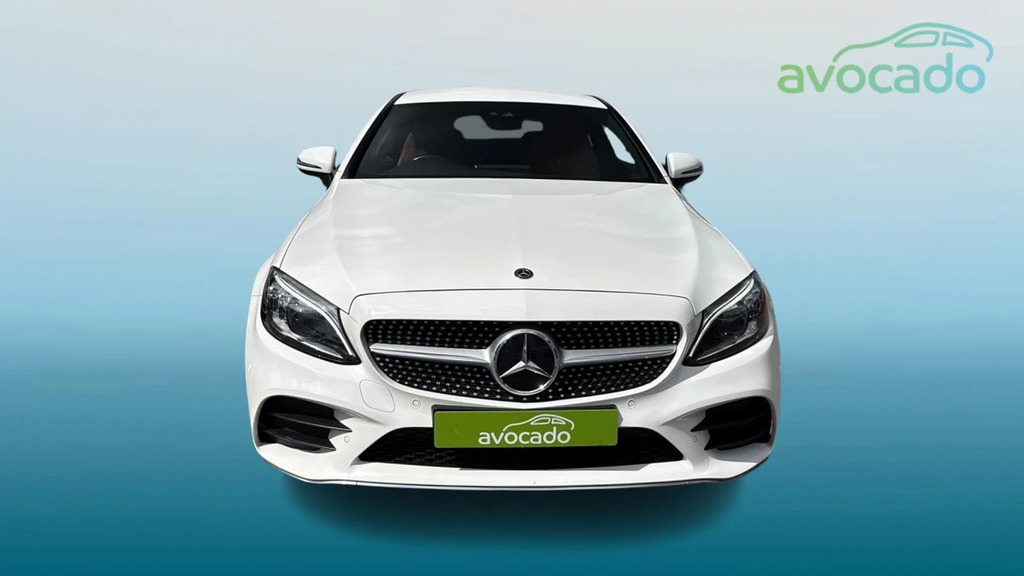 Mercedes-Benz C Class C 200 Amg Line Ed Prem Mh SU14LLY White #6