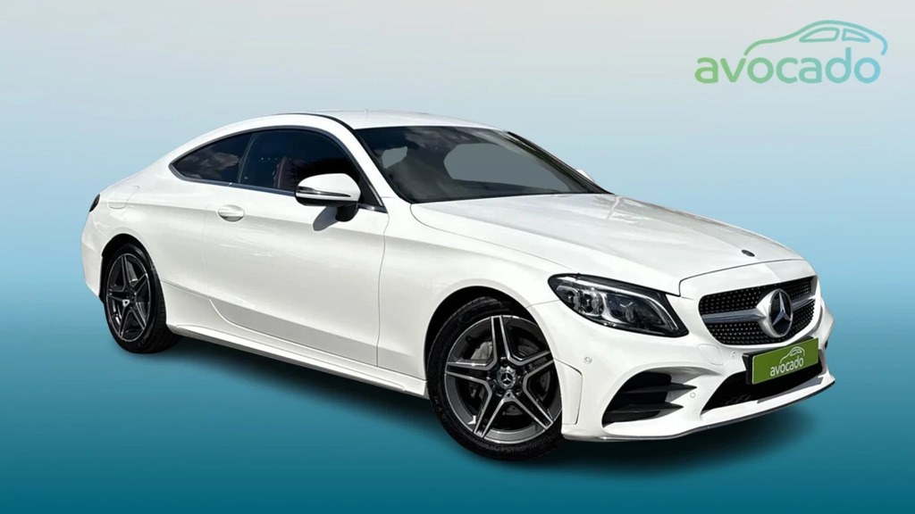 Mercedes-Benz C Class C 200 Amg Line Ed Prem Mh White