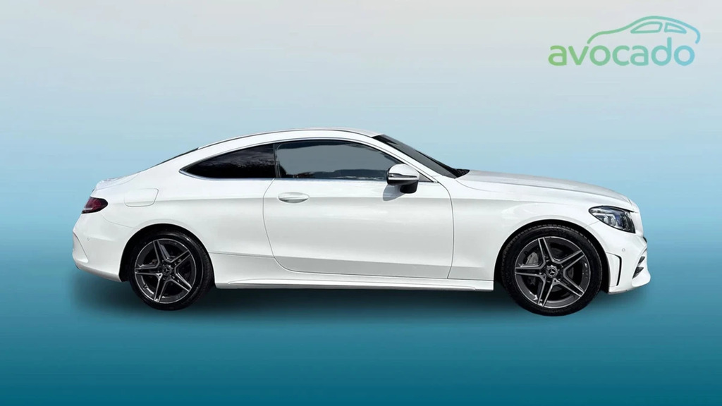 Mercedes-Benz C Class C 200 Amg Line Ed Prem Mh SU14LLY White #4