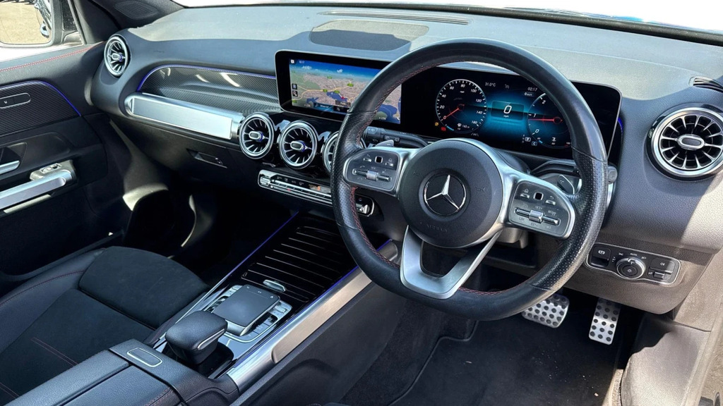 Mercedes-Benz GLB Class Glb 220 Amg Line Prem D 4 Black #3