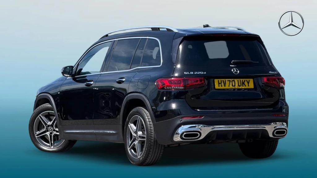 Mercedes-Benz GLB Class Glb 220 Amg Line Prem D 4 Black #2