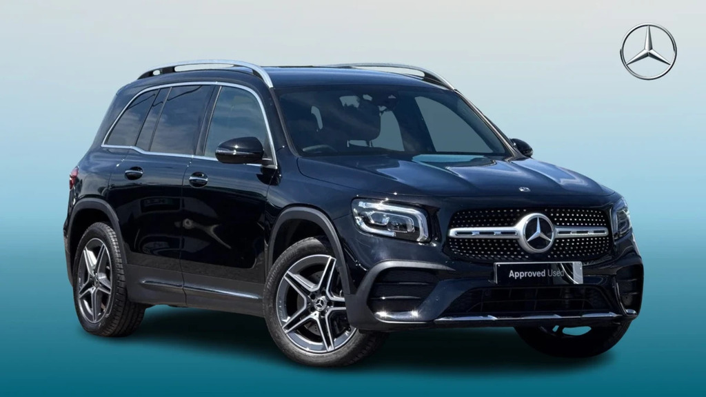 Mercedes-Benz GLB Class Glb 220 Amg Line Prem D 4 Black