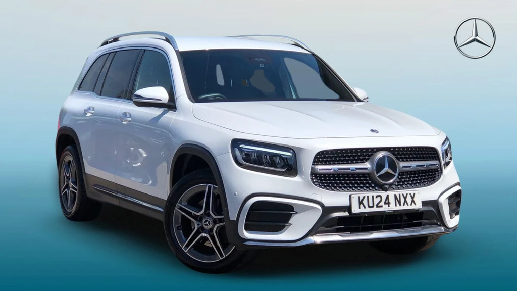 Mercedes-Benz GLB Class Glb 200 Amg Lne Premium M White