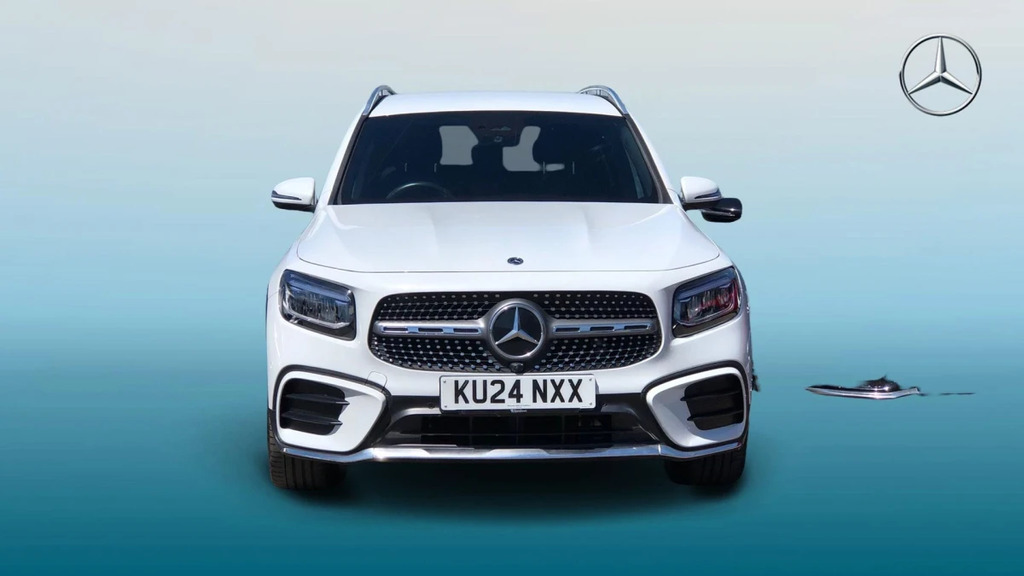 Mercedes-Benz GLB Class Glb 200 Amg Lne Premium M White #6