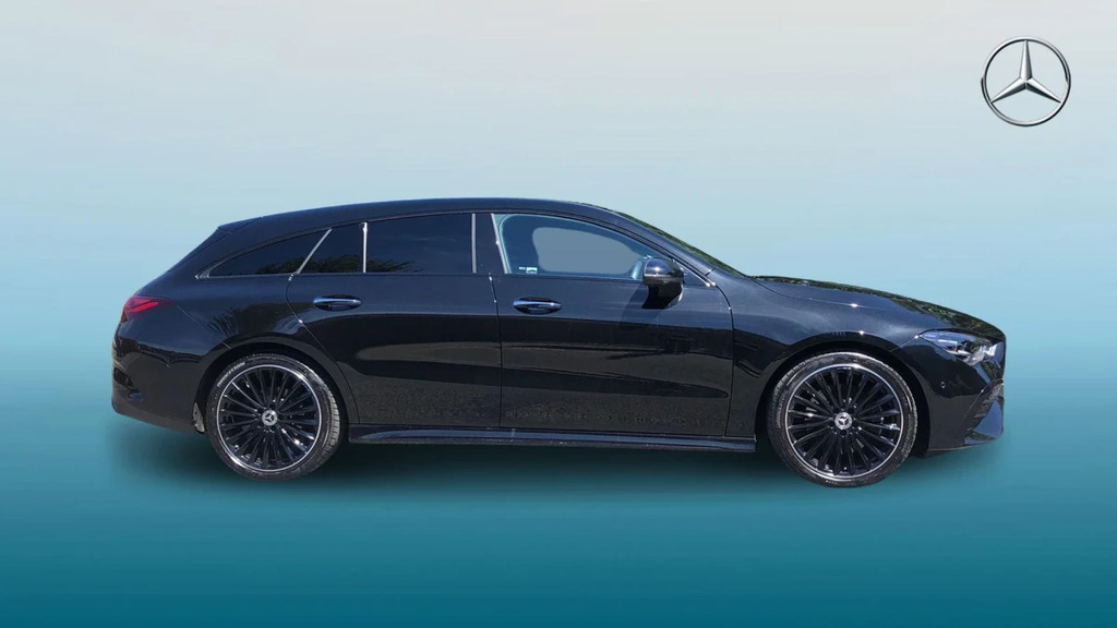 Mercedes-Benz CLA Class Cla 220 Amg Line Premium KR25OGV Black #4