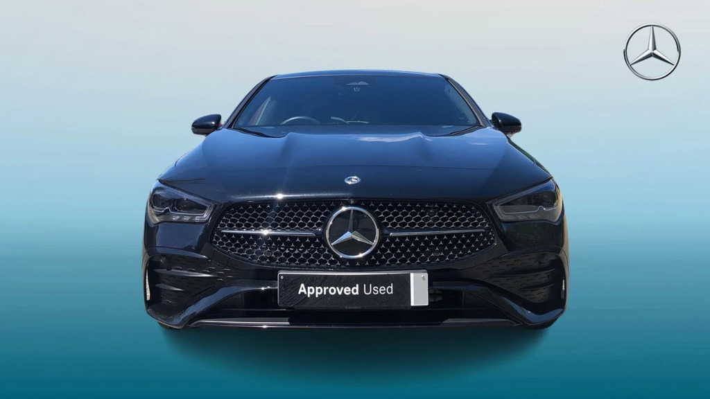 Mercedes-Benz CLA Class Cla 220 Amg Line Premium KR25OGV Black #6