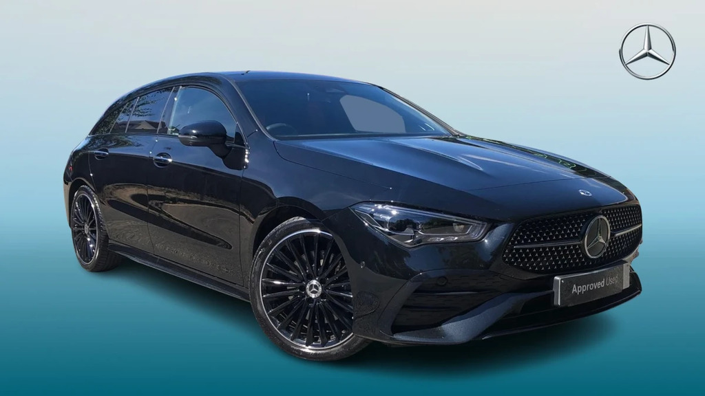 Mercedes-Benz CLA Class Cla 220 Amg Line Premium Black