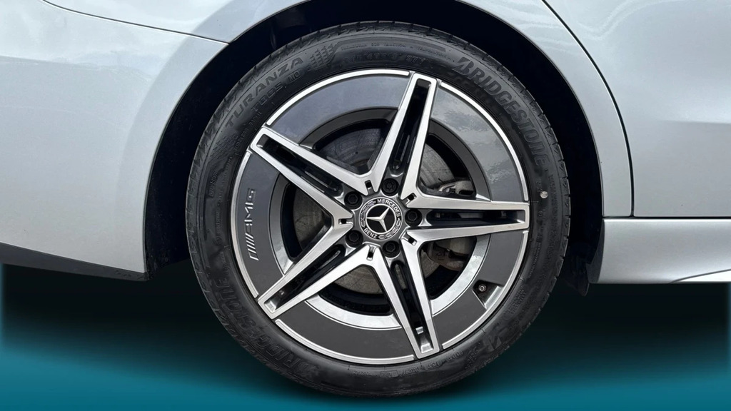 Mercedes-Benz C Class C 200 Amg Line Mhev KU25MUP Silver #5