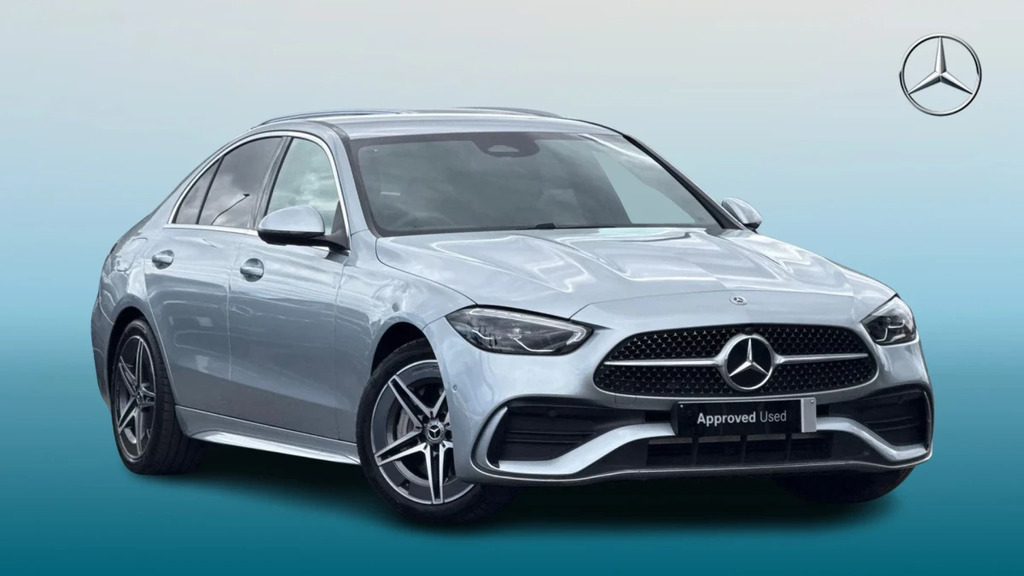 Mercedes-Benz C Class C 200 Amg Line Mhev Silver
