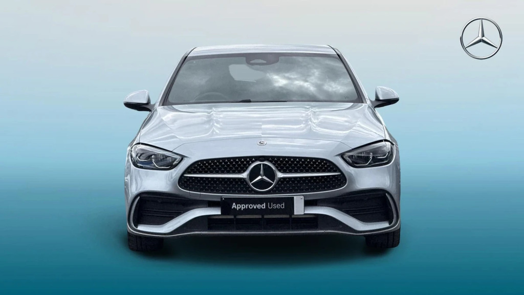 Mercedes-Benz C Class C 200 Amg Line Mhev KU25MUP Silver #6
