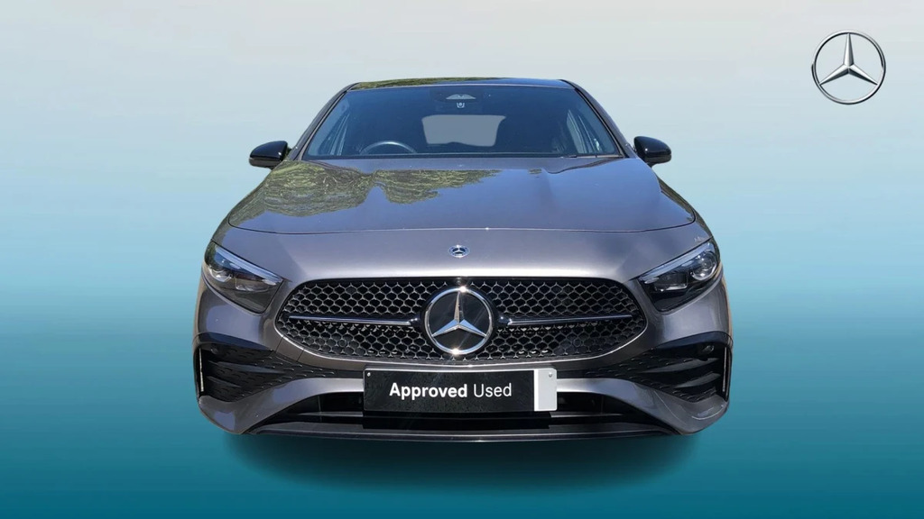 Mercedes-Benz A Class A 180 Amg Line Premium M KN25YBW Grey #6