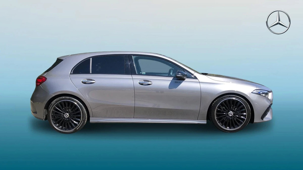 Mercedes-Benz A Class A 180 Amg Line Premium M KN25YBW Grey #4