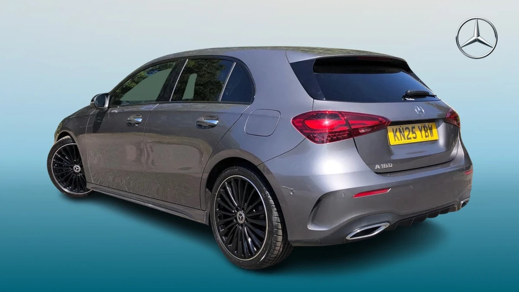 Mercedes-Benz A Class A 180 Amg Line Premium M KN25YBW Grey #2