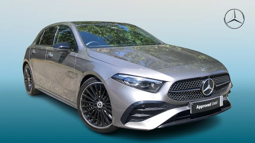 Mercedes-Benz A Class A 180 Amg Line Premium M Grey