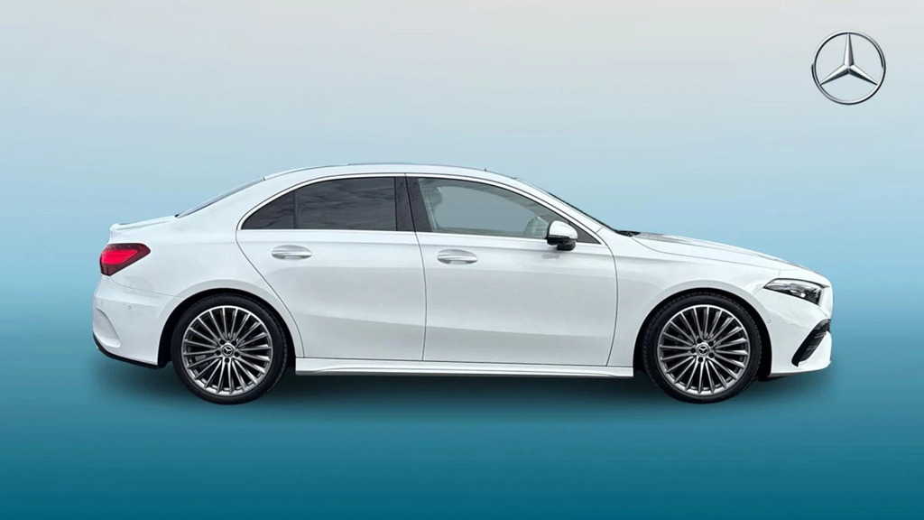 Mercedes-Benz A Class A 200 Amg Line Premium M GC23CZG White #4