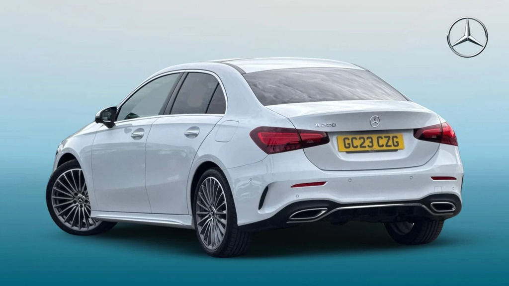 Mercedes-Benz A Class A 200 Amg Line Premium M GC23CZG White #2