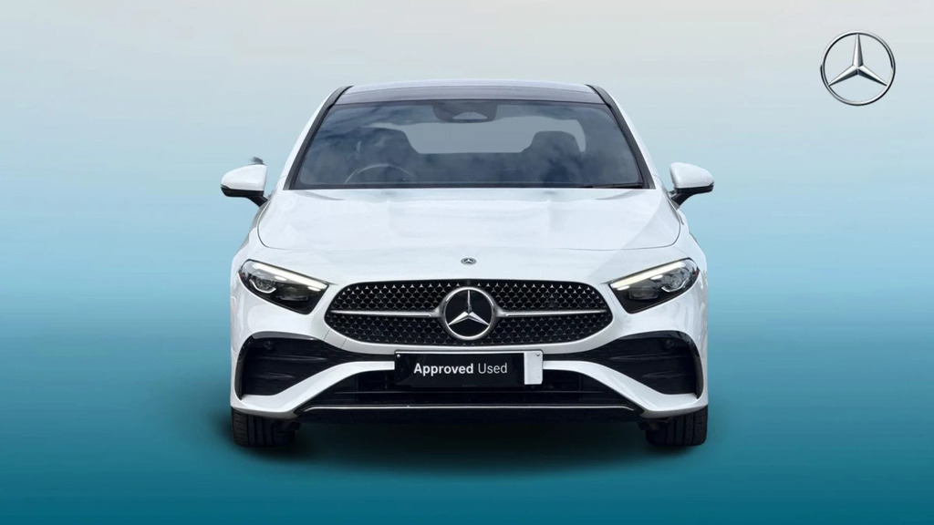 Mercedes-Benz A Class A 200 Amg Line Premium M GC23CZG White #6