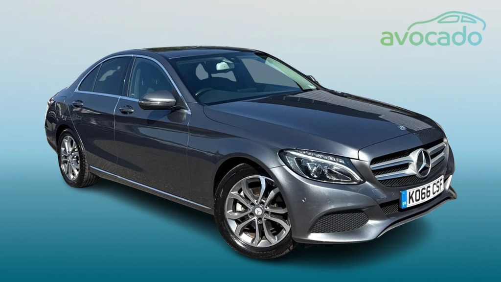 Mercedes-Benz C Class C200 Sport Grey