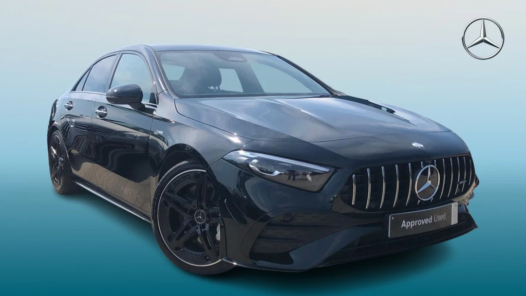 Mercedes-Benz CLA Class Amg Cla 35 Premium Mhev Black
