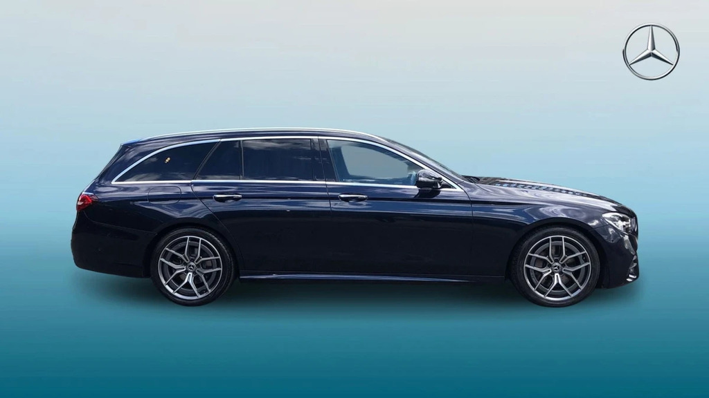 Mercedes-Benz E Class E 220 Amg Line Prem D Mhe YP22YEE Blue #4