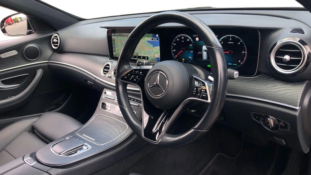 Mercedes-Benz E Class E 220 Amg Line Prem D Mhe YP22YEE Blue #3