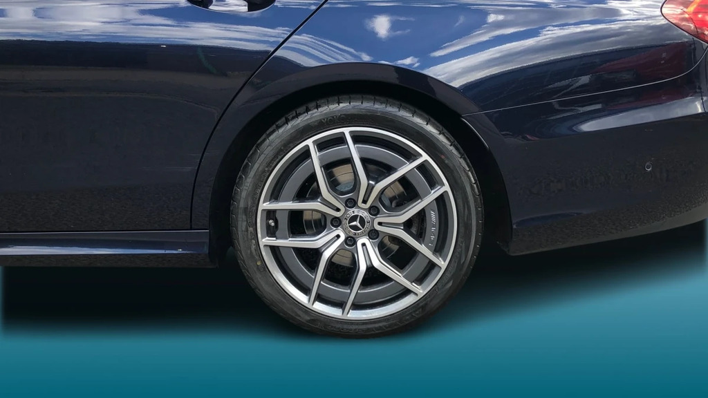 Mercedes-Benz E Class E 220 Amg Line Prem D Mhe YP22YEE Blue #5