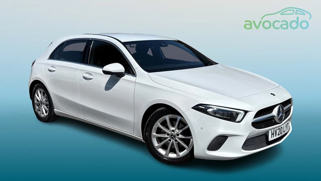 Mercedes-Benz A Class A 180 Sport Executive Aut White