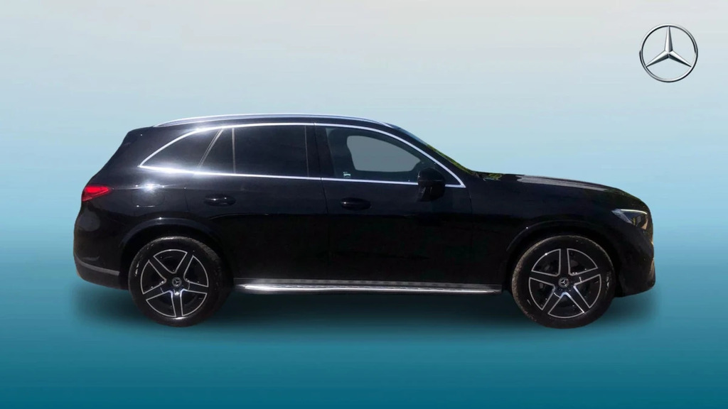 Mercedes-Benz GLC Class Glc 220 Amg Line D Mhev 4 KN25YWH Black #4