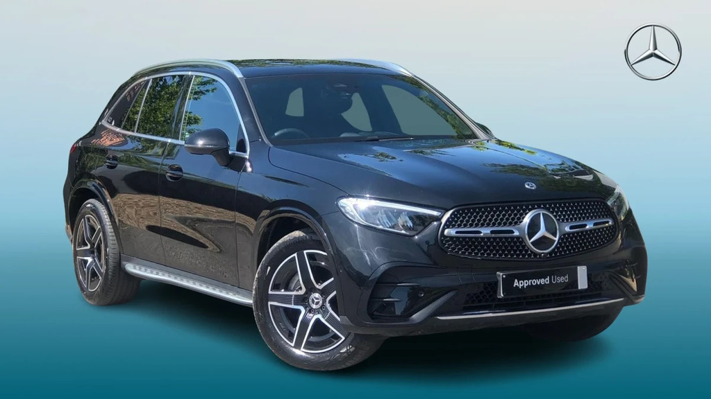 Mercedes-Benz GLC Class Glc 220 Amg Line D Mhev 4 Black