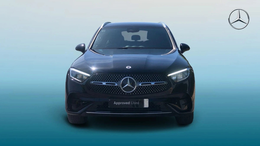 Mercedes-Benz GLC Class Glc 220 Amg Line D Mhev 4 KN25YWH Black #6