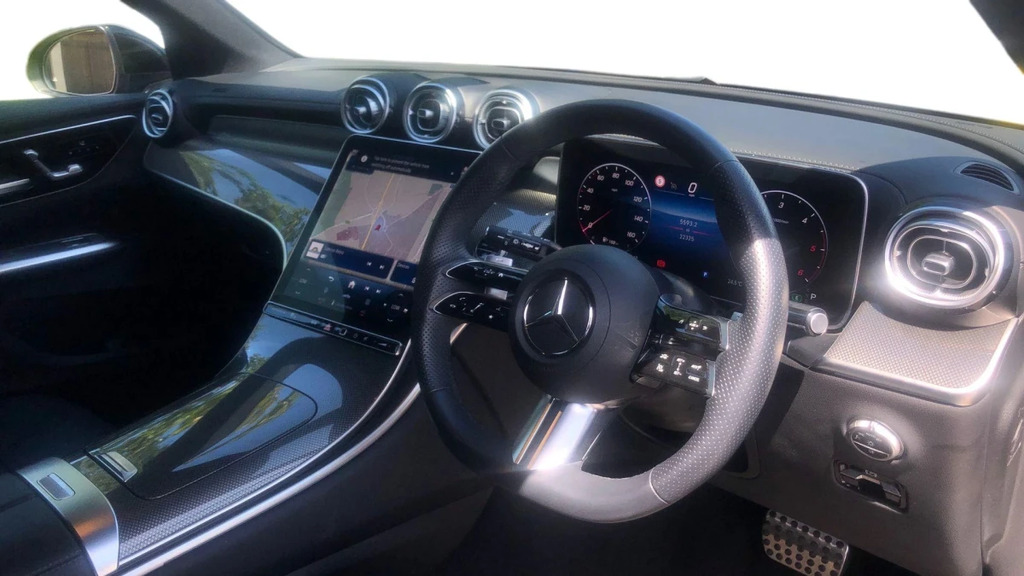 Mercedes-Benz GLC Class Glc 220 Amg Line D Mhev 4 KN25YWH Black #3