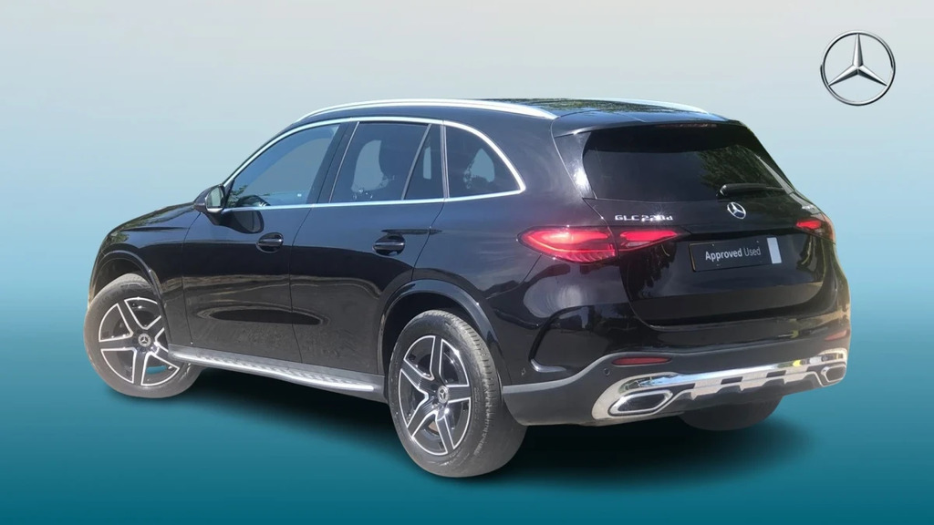 Mercedes-Benz GLC Class Glc 220 Amg Line D Mhev 4 KN25YWH Black #2