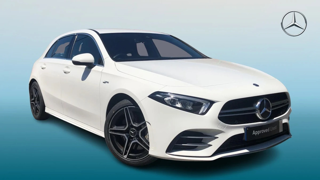 Mercedes-Benz A Class Amg A 35 4Matic White