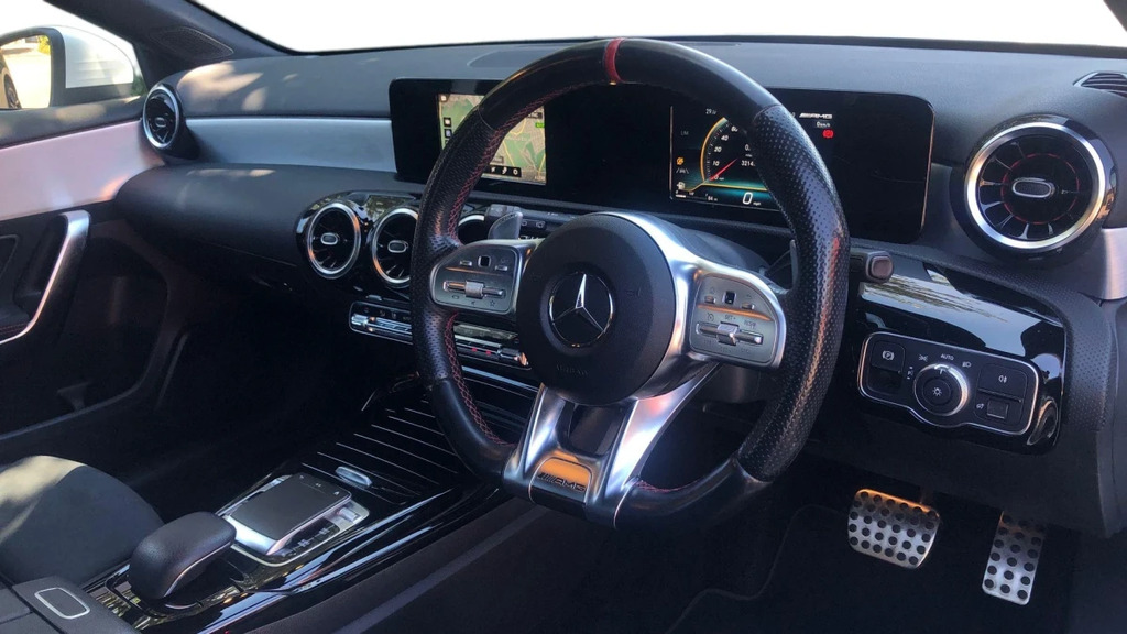 Mercedes-Benz A Class Amg A 35 4Matic LO19XHA White #3