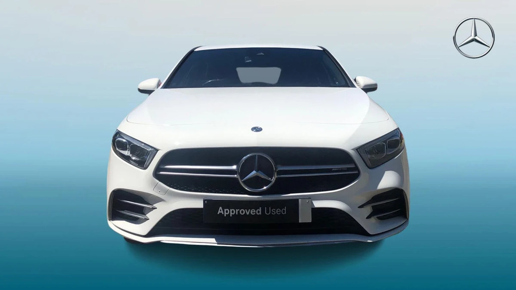 Mercedes-Benz A Class Amg A 35 4Matic LO19XHA White #6