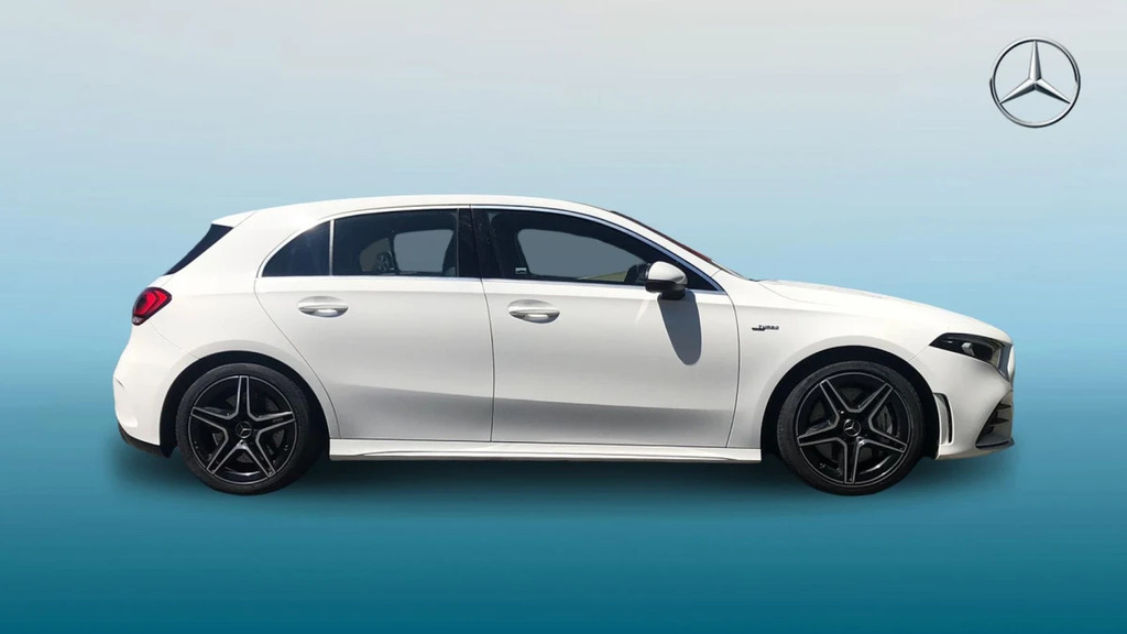 Mercedes-Benz A Class Amg A 35 4Matic LO19XHA White #4