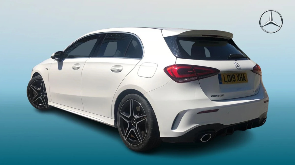 Mercedes-Benz A Class Amg A 35 4Matic LO19XHA White #2