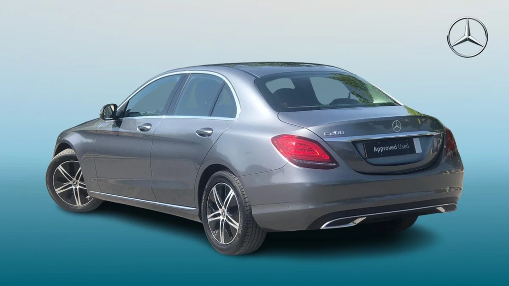 Mercedes-Benz C Class C 200 Sport Premium KK19KAX Grey #2