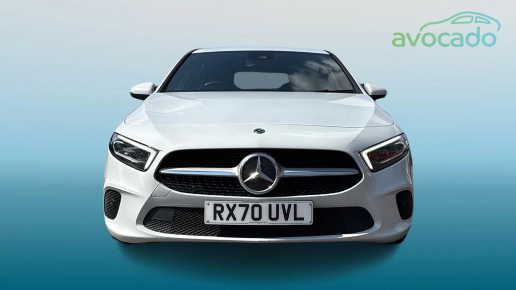 Mercedes-Benz A Class A 200 Sport Executive Aut RX70UVL White #6