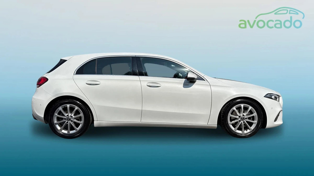 Mercedes-Benz A Class A 200 Sport Executive Aut RX70UVL White #4