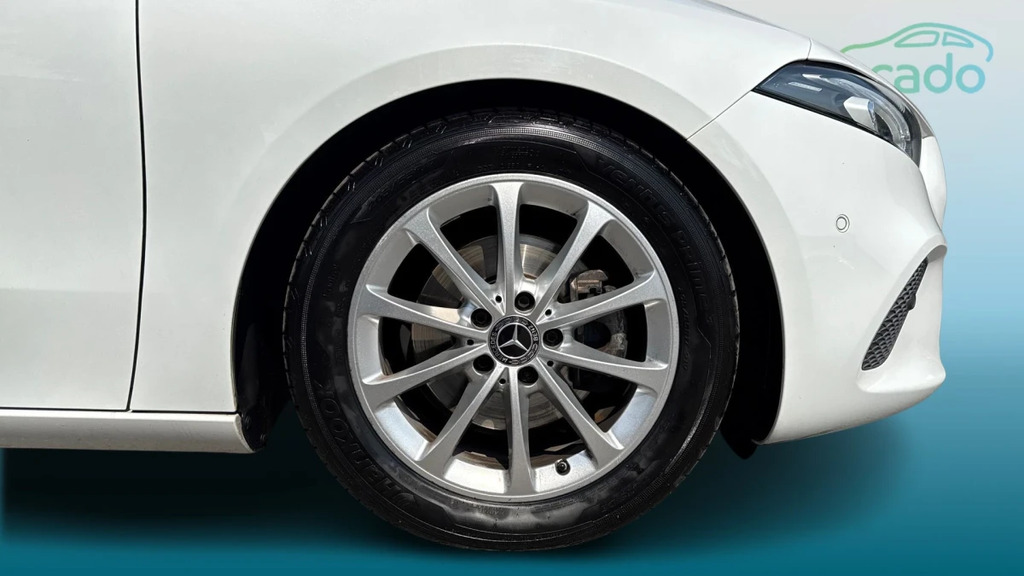 Mercedes-Benz A Class A 200 Sport Executive Aut RX70UVL White #5