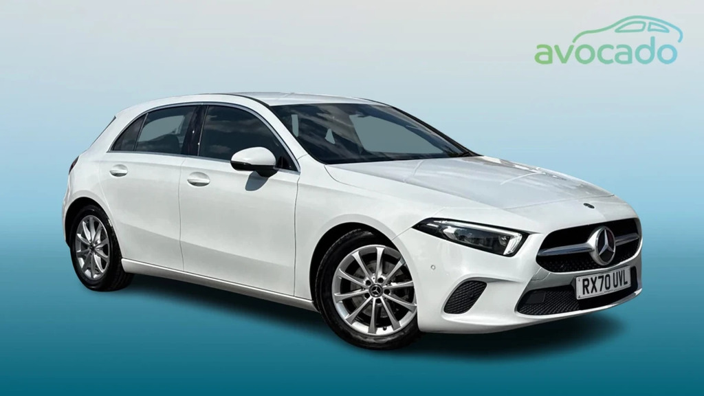 Mercedes-Benz A Class A 200 Sport Executive Aut White
