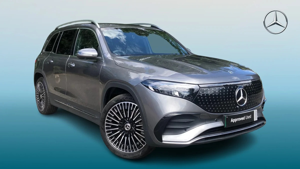 Mercedes-Benz EQB Eqb 250 Amg Line Premium Grey