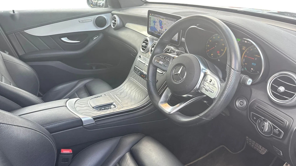 Mercedes-Benz GLC Class Glc 300 Amg Line Prem E 4 RO22OKA Grey #3