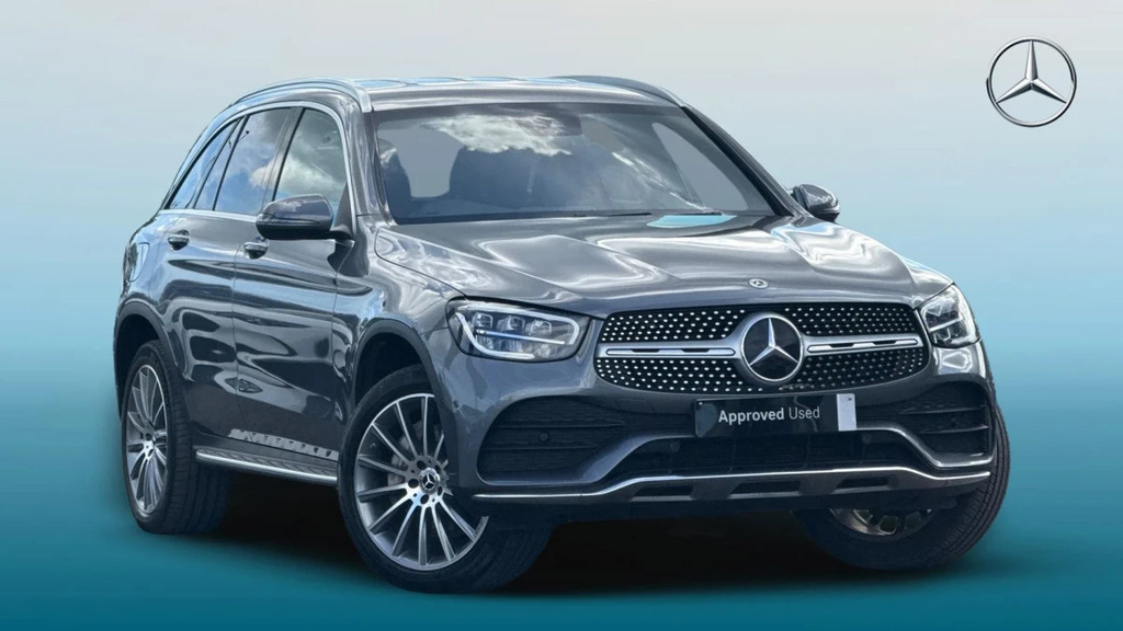 Mercedes-Benz GLC Class Glc 300 Amg Line Prem E 4 Grey