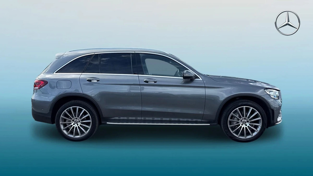 Mercedes-Benz GLC Class Glc 300 Amg Line Prem E 4 RO22OKA Grey #4
