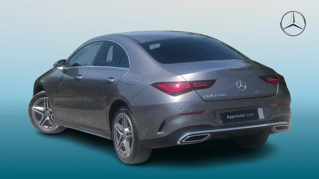 Mercedes-Benz CLA Class Cla 250 Amg Line Executiv KR25ZYA Grey #2